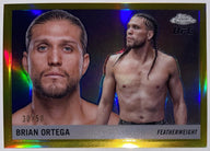 Voorzijde – Brian Ortega [55T-15] – 2025 Topps Chrome UFC | Lichcards