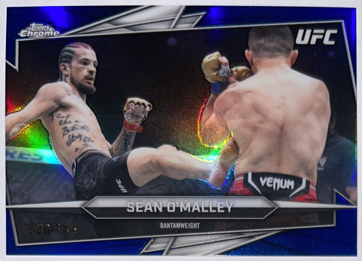 Voorzijde – Sean O'Malley [200] – 2026 Topps Chrome UFC | Lichcards Hoofdafbeelding