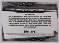 Achterzijde – Sean O'Malley [200] – 2026 Topps Chrome UFC | Lichcards