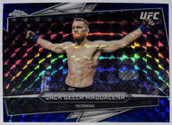 Voorzijde – Jack Della Maddalena [75] – 2026 Topps Chrome UFC | Lichcards