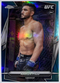 Voorzijde – Aaron Pico [88] – 2026 Topps Chrome UFC | Lichcards