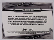 Achterzijde – Aaron Pico [88] – 2026 Topps Chrome UFC | Lichcards