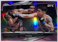 Voorzijde – Jose Mariscal [130] – 2026 Topps Chrome UFC | Lichcards
