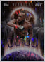 Voorzijde – Manel Kape [ZH-19] – 2026 Topps Midnight UFC | Lichcards