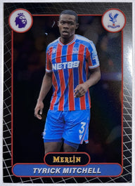 Voorzijde – Tyrick Mitchell [79] – Topps Merlin Premier League 2025/26 | Lichcards