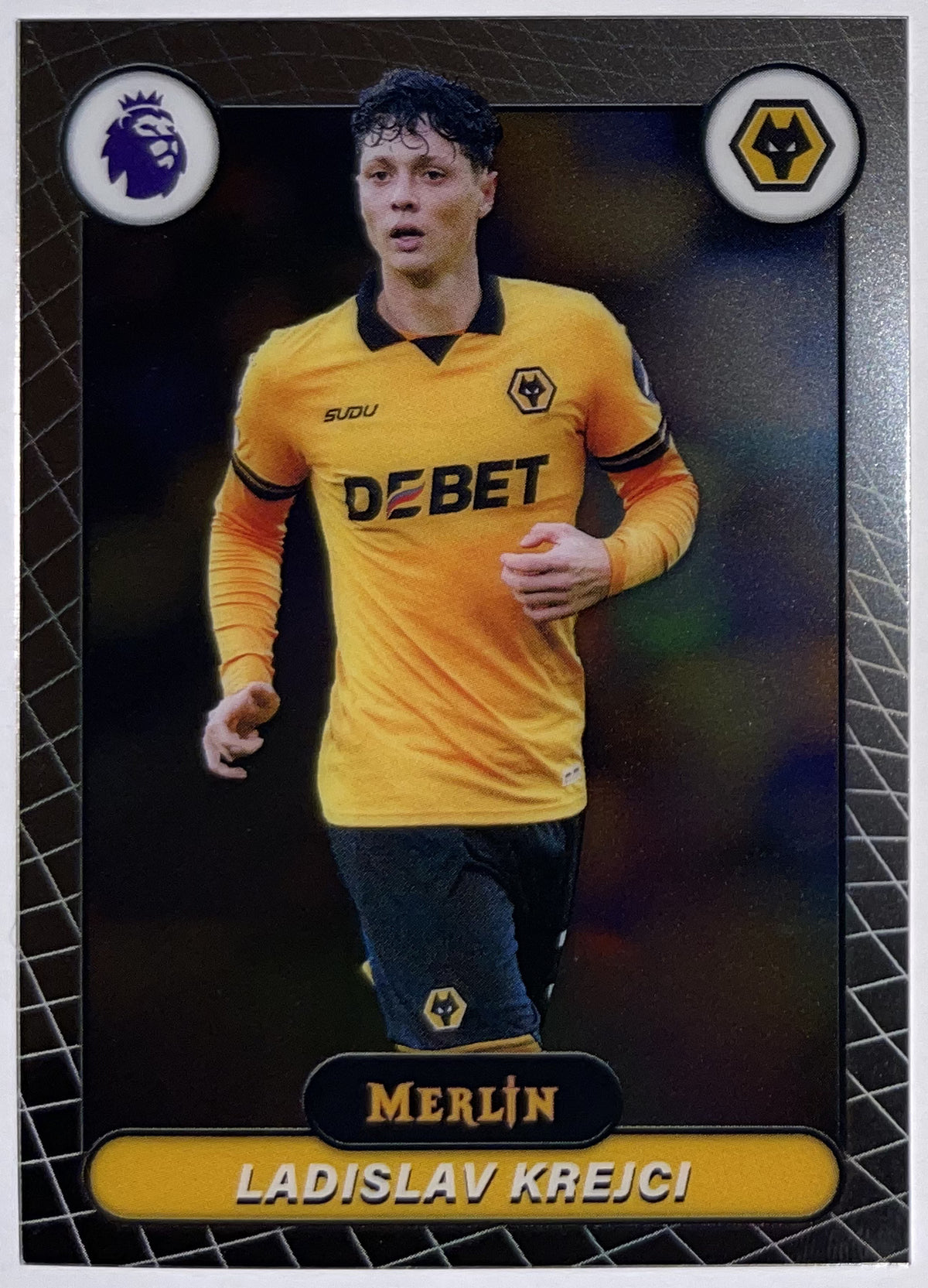 Voorzijde – Ladislav Krejci [197] – Topps Merlin Premier League 2025/26 – Near Mint Imagen principal del producto