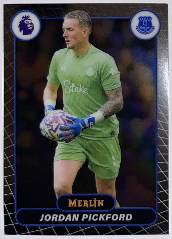 Voorzijde – Jordan Pickford [89] – Topps Merlin Premier League 2025/26 – Near Mint