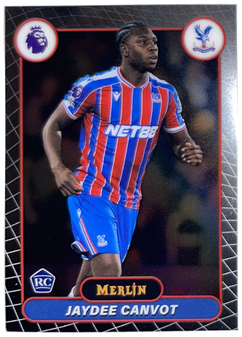 Voorzijde – Jaydee Canvot [78] – Topps Merlin Premier League 2025/26 | Lichcards Hauptbild