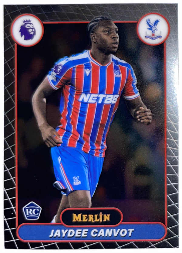Voorzijde – Jaydee Canvot [78] – Topps Merlin Premier League 2025/26 – Near Mint