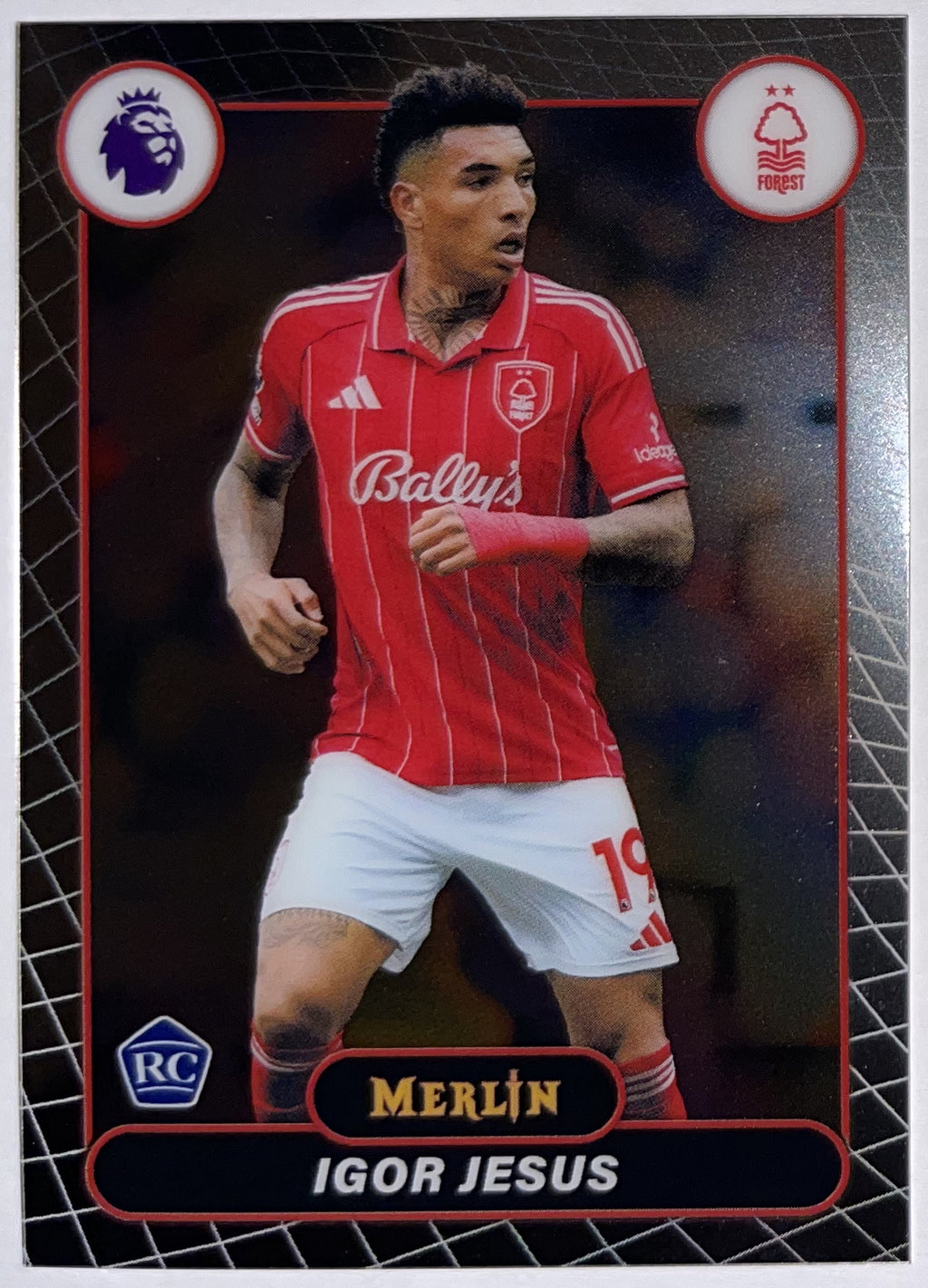 Voorzijde – Igor Jesus [151] – Topps Merlin Premier League 2025/26 – Near Mint