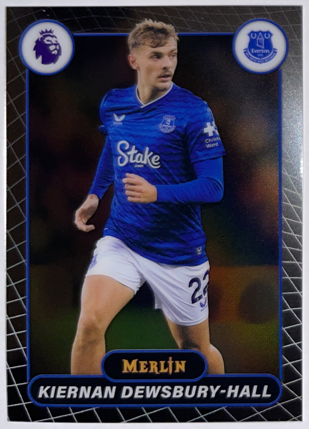 Voorzijde – Kiernan Dewsbury-Hall [86] – Topps Merlin Premier League 2025/26 – Near Mint