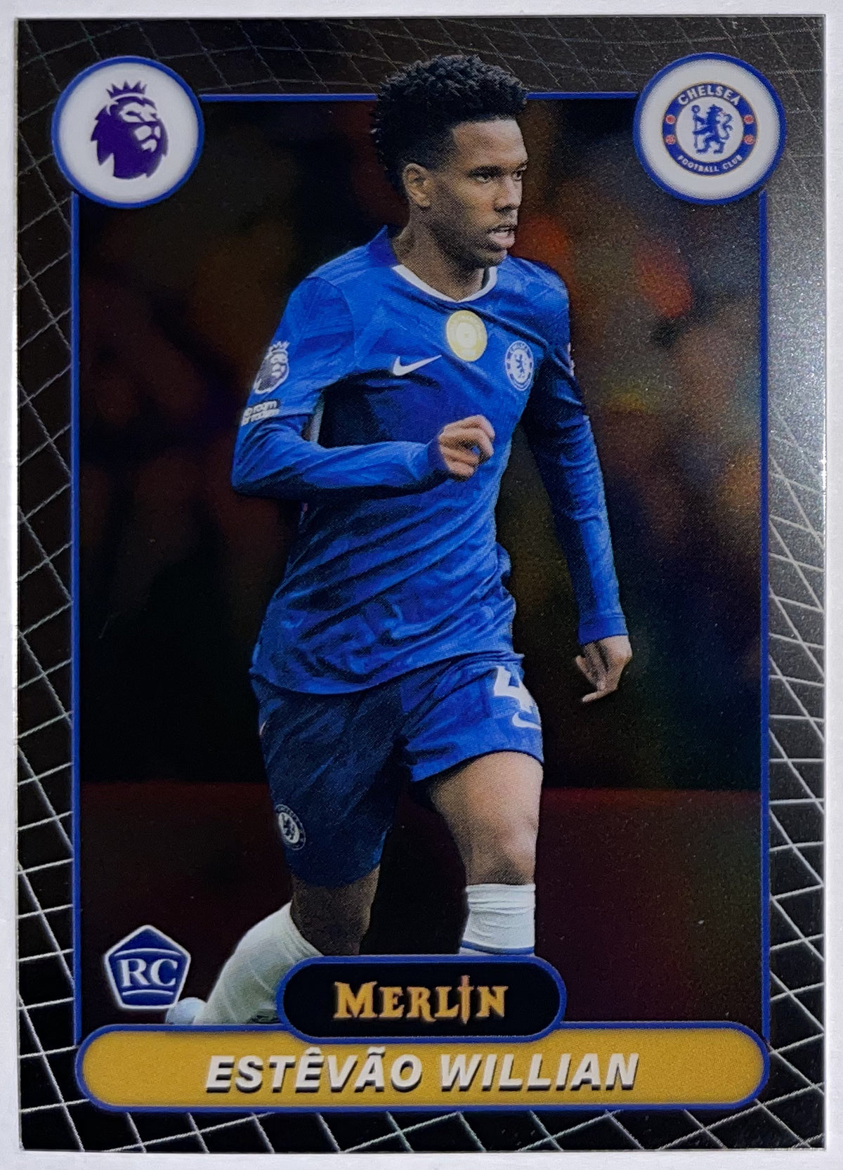Voorzijde – Estêvão Willian [63] – Topps Merlin Premier League 2025/26 – Near Mint