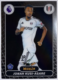 Voorzijde – Jonah Kusi-Asare [94] – Topps Merlin Premier League 2025/26 | Lichcards