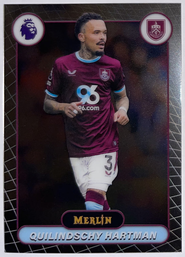 Voorzijde – Quilindschy Hartman [57] – Topps Merlin Premier League 2025/26 – Near Mint