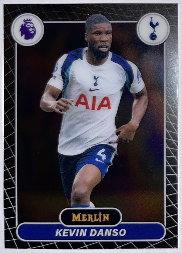 Voorzijde – Kevin Danso [173] – Topps Merlin Premier League 2025/26 – Near Mint