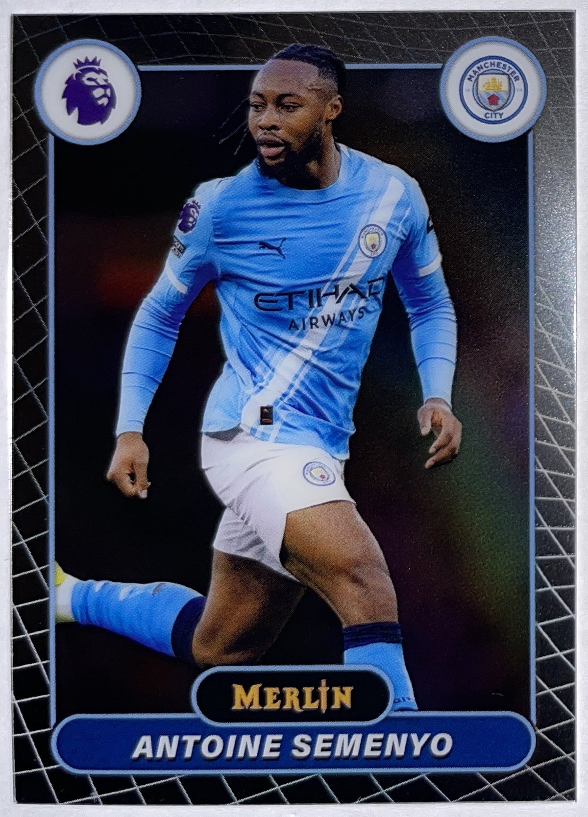 Voorzijde – Antoine Semenyo [129] – Topps Merlin Premier League 2025/26 – Near Mint
