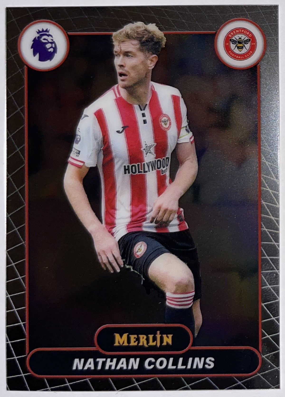 Voorzijde – Nathan Collins [39] – Topps Merlin Premier League 2025/26 – Near Mint