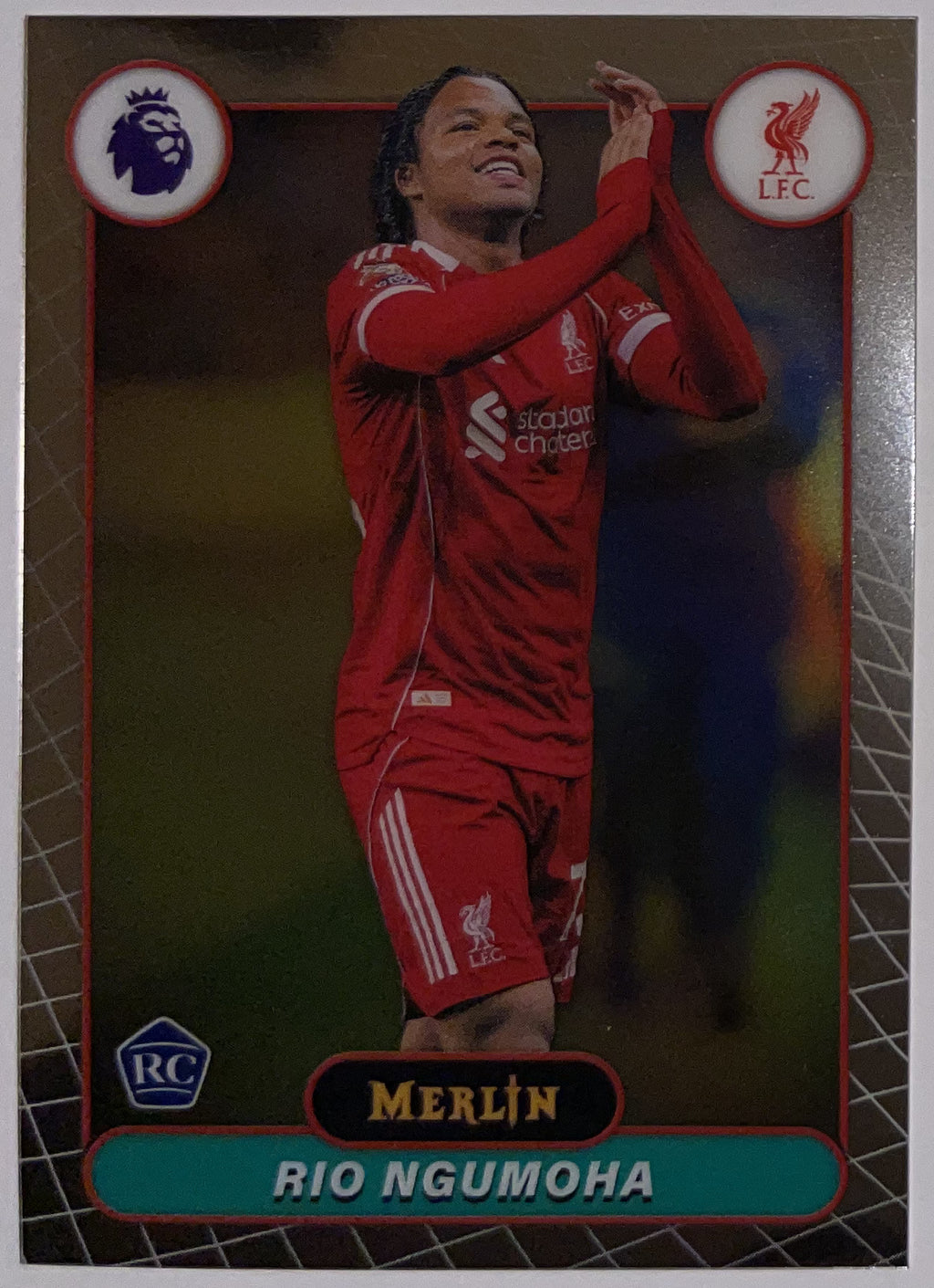 Voorzijde – Rio Ngumoha [111] – Topps Merlin Premier League 2025/26 – Near Mint