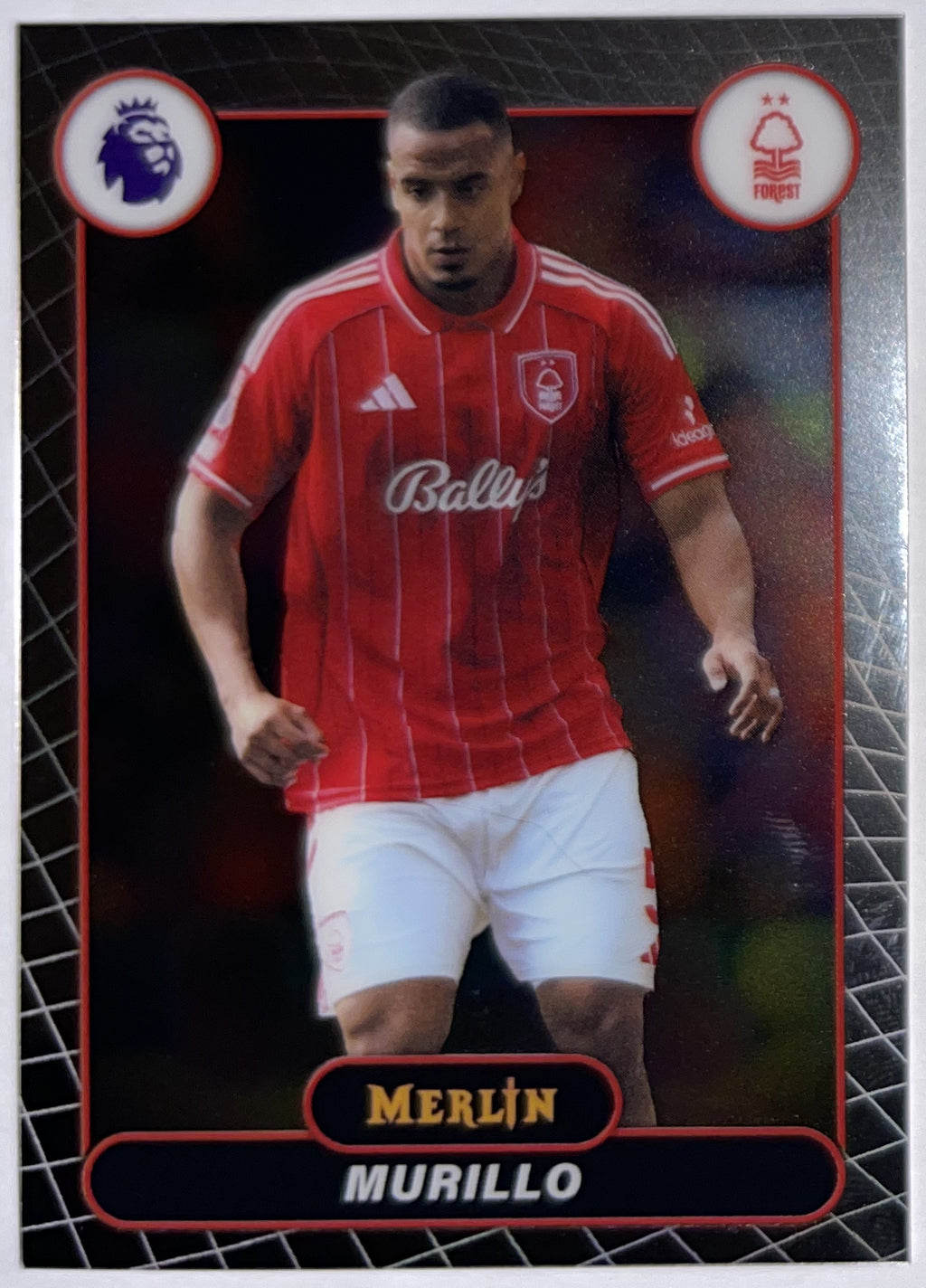 Voorzijde – Murillo [158] – Topps Merlin Premier League 2025/26 – Near Mint