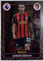 Voorzijde – Junior Kroupi [5] – Topps Merlin Premier League 2025/26 – Near Mint