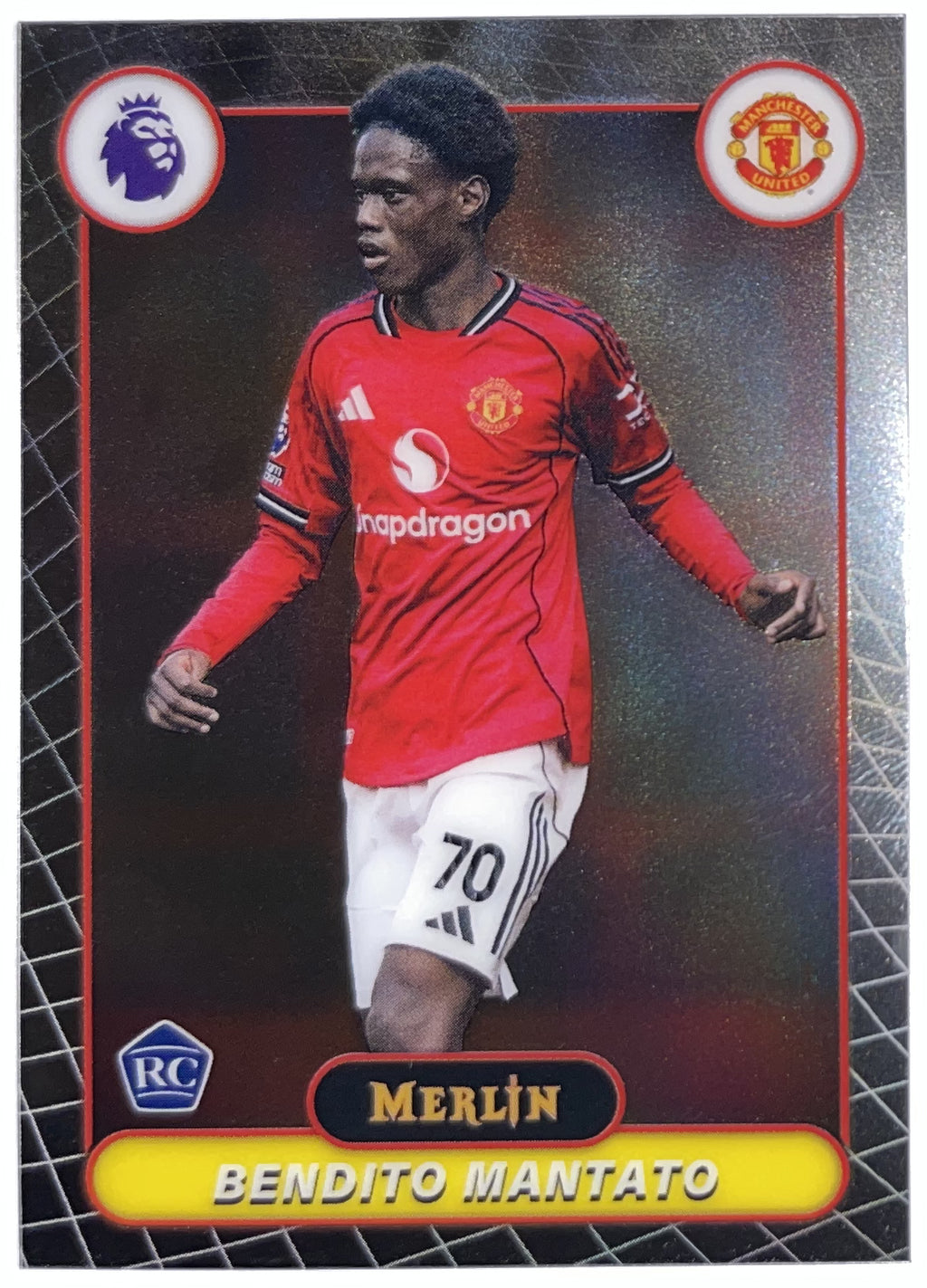 Voorzijde – Bendito Mantato [139] – Topps Merlin Premier League 2025/26 – Near Mint