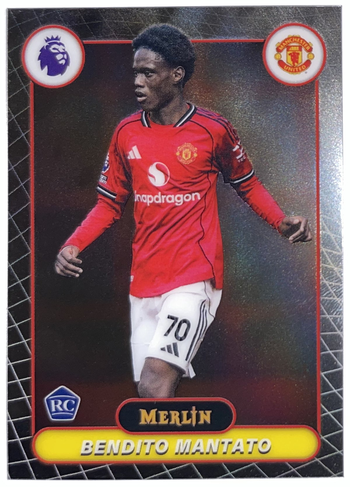 Voorzijde – Bendito Mantato [139] – Topps Merlin Premier League 2025/26 – Near Mint