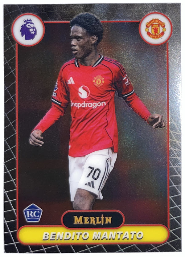 Voorzijde – Bendito Mantato [139] – Topps Merlin Premier League 2025/26 – Near Mint