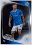 Voorzijde – Matteo Politano [7] – Topps Chrome UEFA Club Competitions 2025/26 – Near Mint