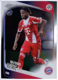 Voorzijde – Wisdom Mike [88] – Topps Chrome UEFA Club Competitions 2025/26 | Lichcards