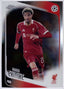 Voorzijde – Hugo Ekitike [176] – Topps Chrome UEFA Club Competitions 2025/26 – Near Mint