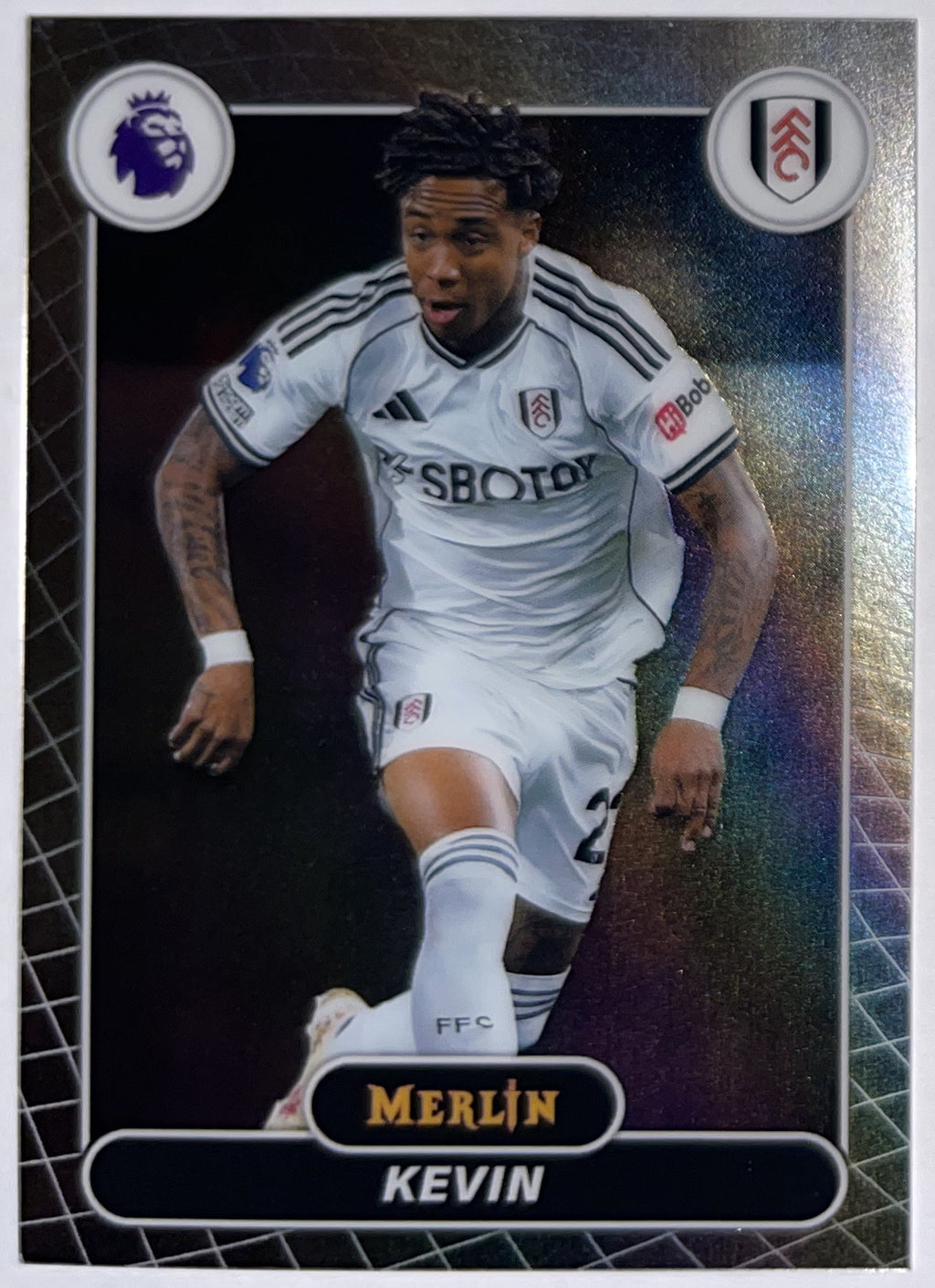 Voorzijde – Kevin [95] – Topps Merlin Premier League 2025/26 – Near Mint