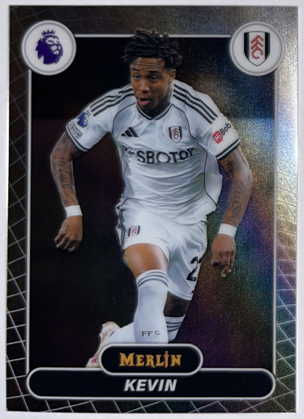 Voorzijde – Kevin [95] – Topps Merlin Premier League 2025/26 – Near Mint