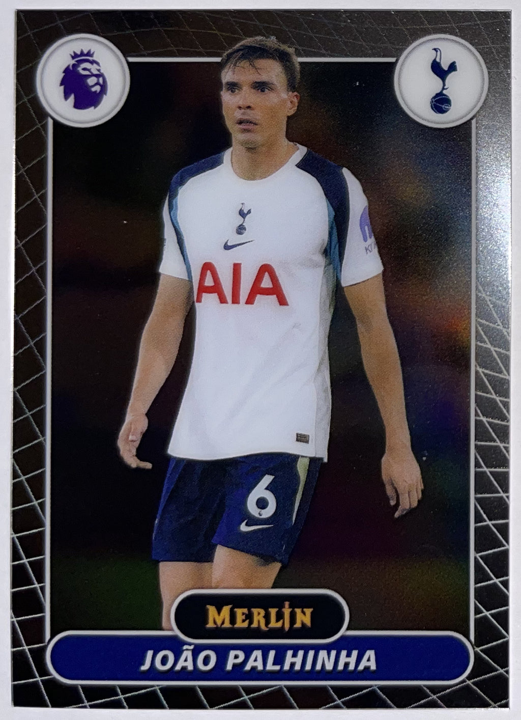 Voorzijde – João Palhinha [177] – Topps Merlin Premier League 2025/26 – Near Mint