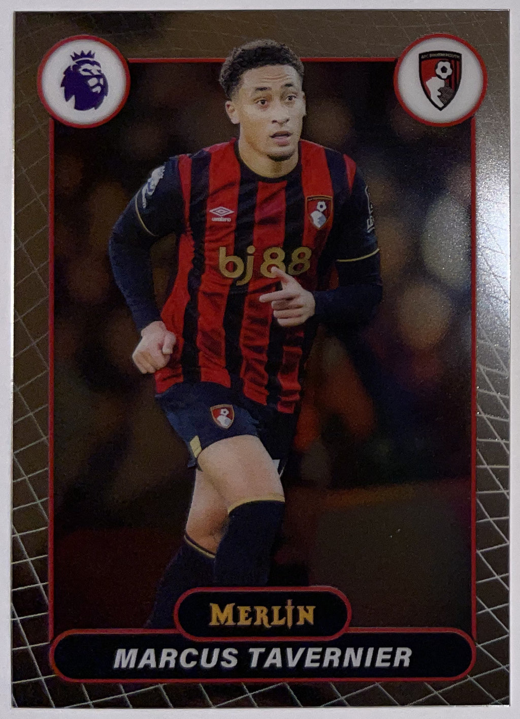 Voorzijde – Marcus Tavernier [3] – Topps Merlin Premier League 2025/26 – Near Mint