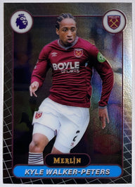 Voorzijde – Kyle Walker-Peters [186] – Topps Merlin Premier League 2025/26 | Lichcards