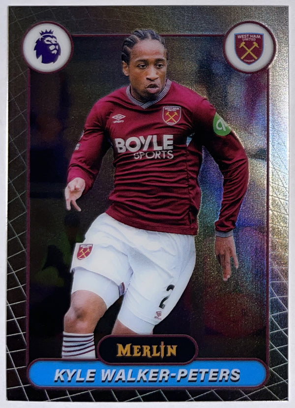 Voorzijde – Kyle Walker-Peters [186] – Topps Merlin Premier League 2025/26 – Near Mint
