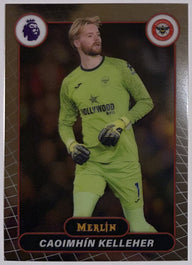 Voorzijde – Caoimhín Kelleher [38] – Topps Merlin Premier League 2025/26 | Lichcards
