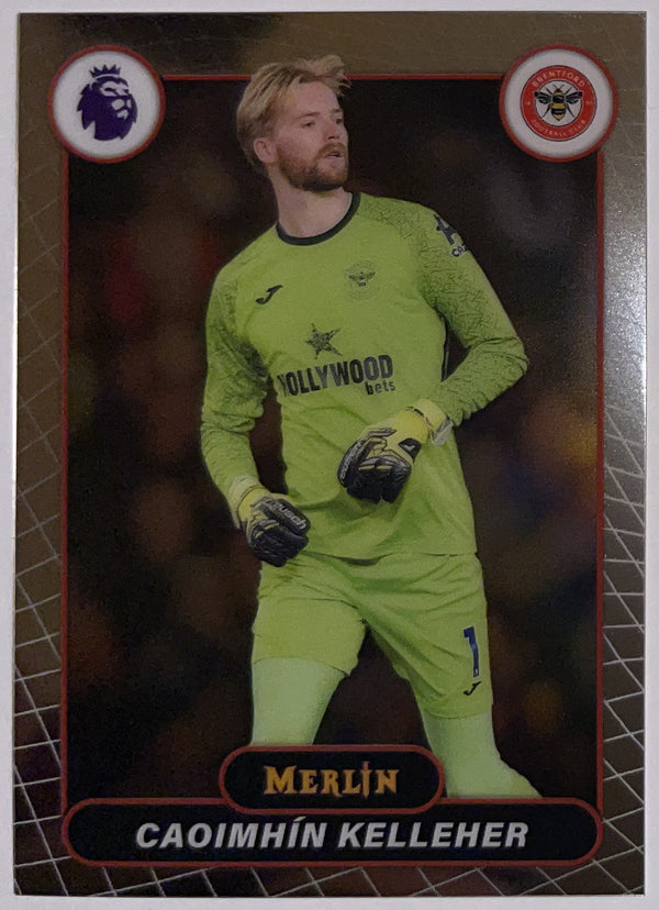 Voorzijde – Caoimhín Kelleher [38] – Topps Merlin Premier League 2025/26 – Near Mint