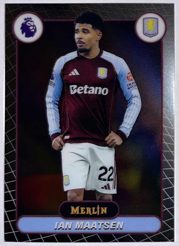 Voorzijde – Ian Maatsen [21] – Topps Merlin Premier League 2025/26 – Near Mint