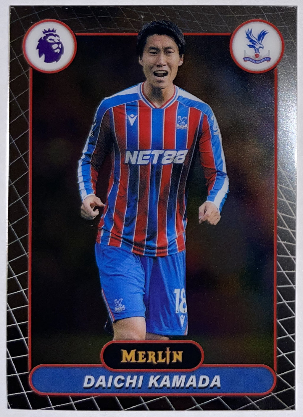 Voorzijde – Daichi Kamada [72] – Topps Merlin Premier League 2025/26 – Near Mint