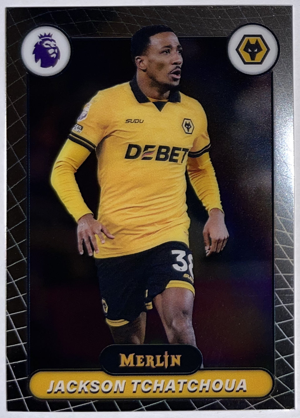 Voorzijde – Jackson Tchatchoua [192] – Topps Merlin Premier League 2025/26 – Near Mint