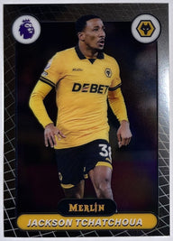 Voorzijde – Jackson Tchatchoua [192] – Topps Merlin Premier League 2025/26 | Lichcards