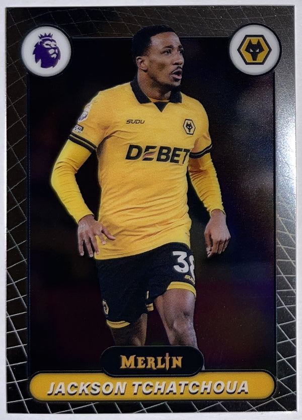 Voorzijde – Jackson Tchatchoua [192] – Topps Merlin Premier League 2025/26 – Near Mint