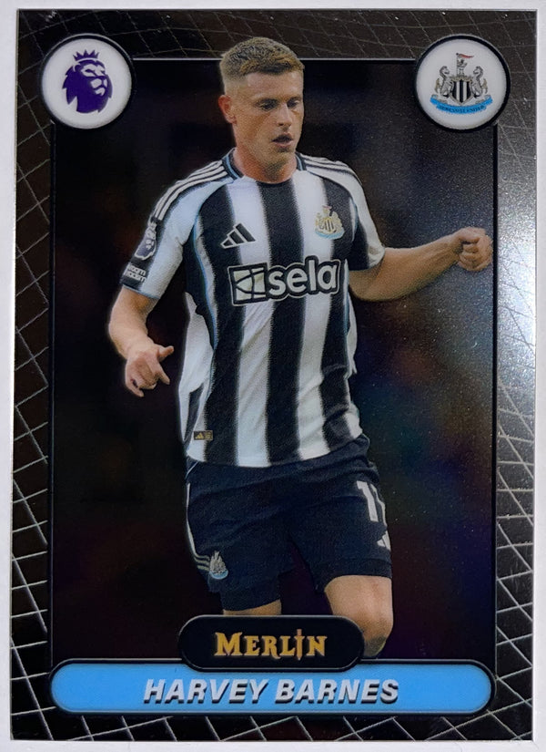 Voorzijde – Harvey Barnes [149] – Topps Merlin Premier League 2025/26 – Near Mint