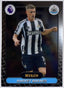 Voorzijde – Harvey Barnes [149] – Topps Merlin Premier League 2025/26 – Near Mint