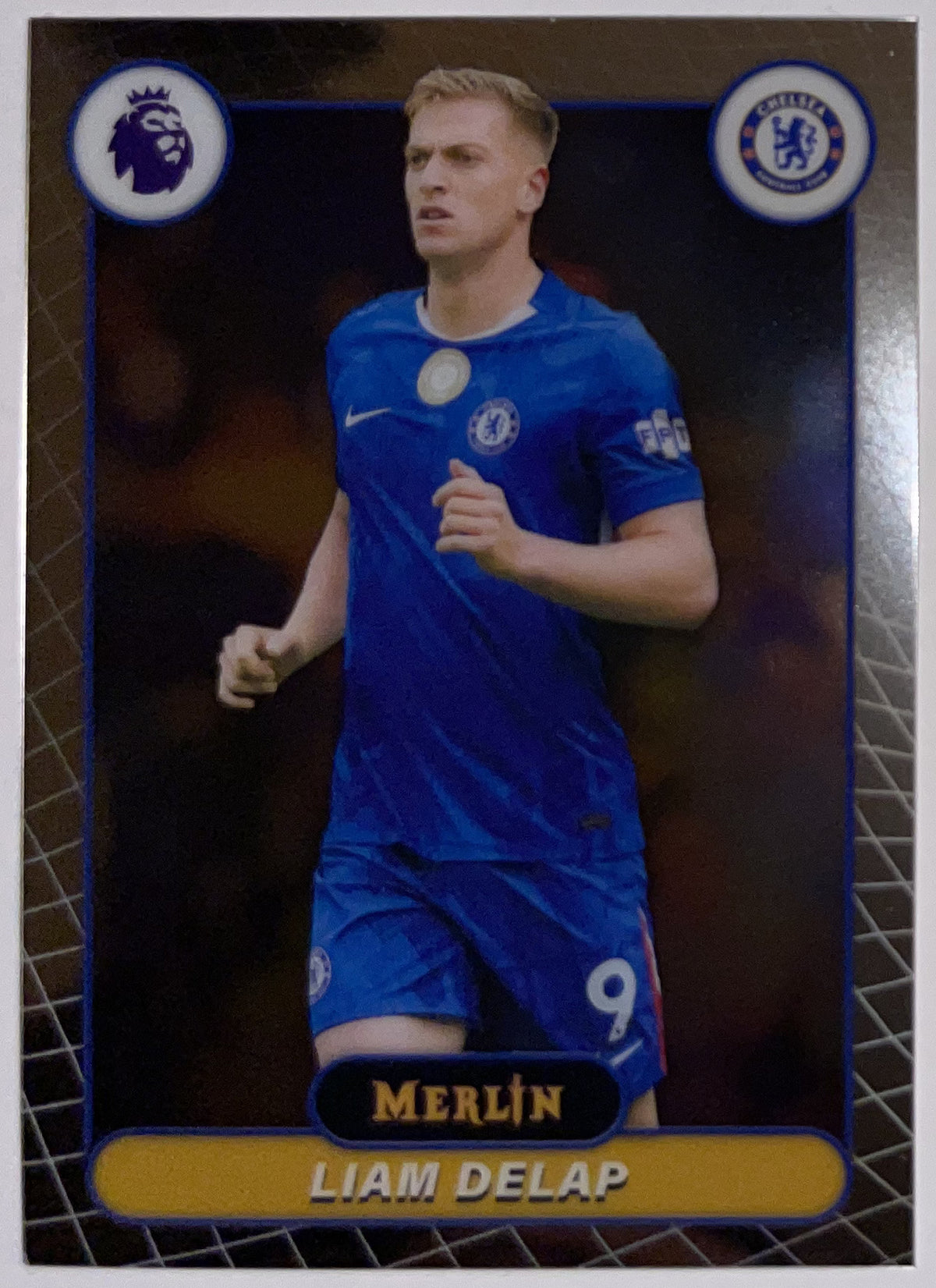 Voorzijde – Liam Delap [66] – Topps Merlin Premier League 2025/26 – Near Mint Hoofdafbeelding