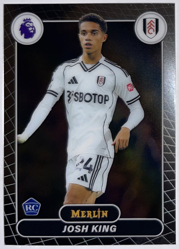 Voorzijde – Josh King [91] – Topps Merlin Premier League 2025/26 – Near Mint