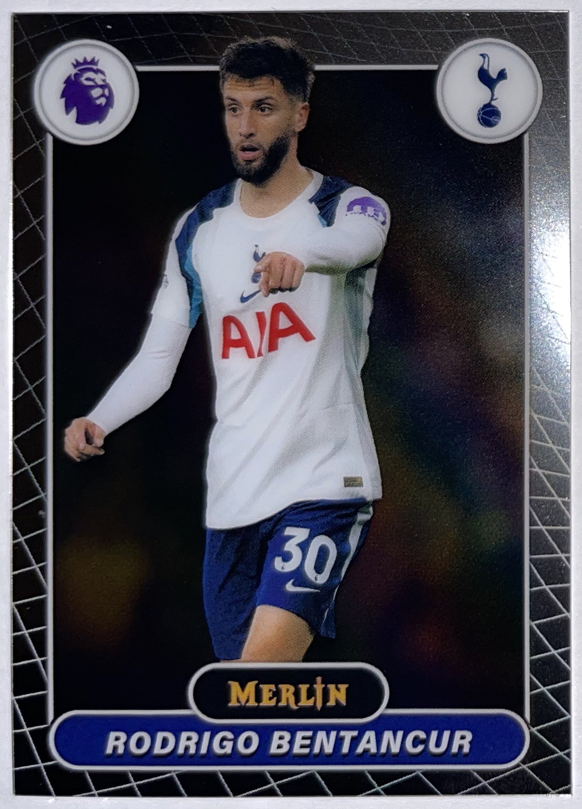 Voorzijde – Rodrigo Bentancur [179] – Topps Merlin Premier League 2025/26 – Near Mint Hoofdafbeelding