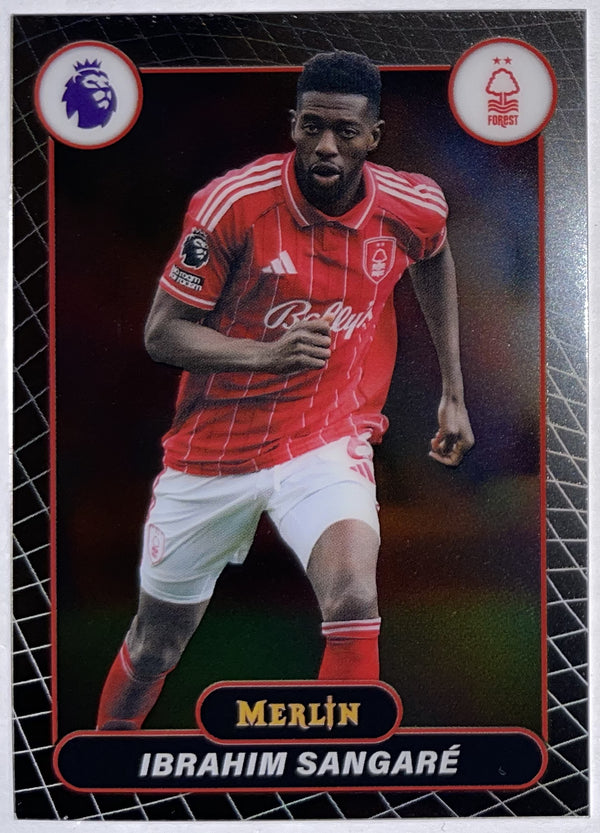 Voorzijde – Ibrahim Sangaré [156] – Topps Merlin Premier League 2025/26 – Near Mint