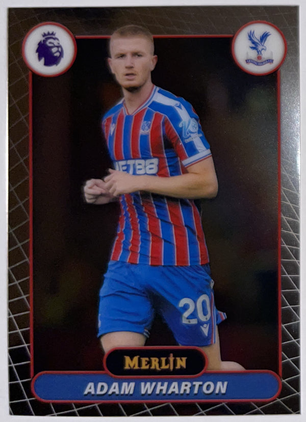 Voorzijde – Adam Wharton [77] – Topps Merlin Premier League 2025/26 – Near Mint